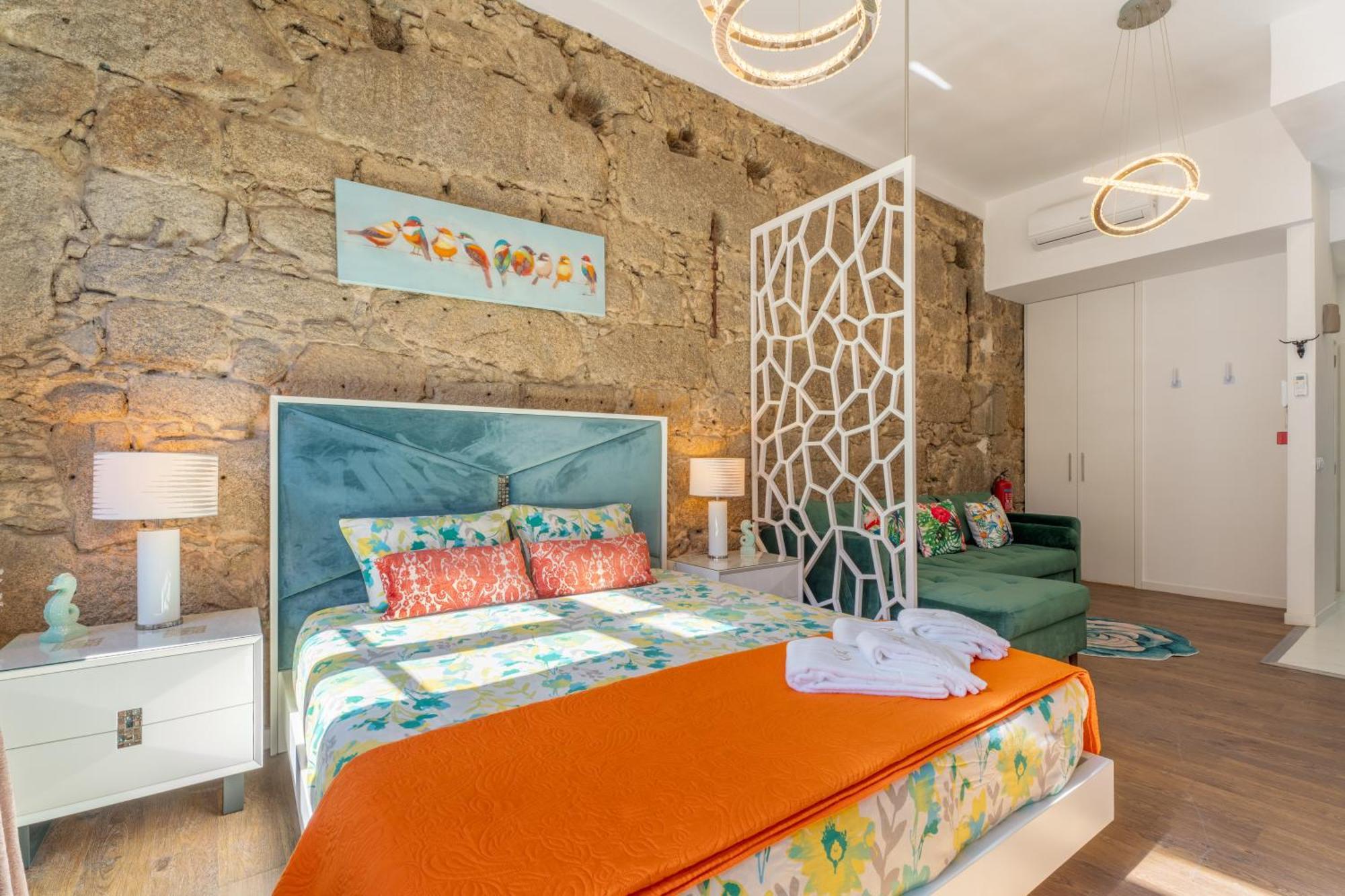 Central Cozy Stay 2 Ac Near Metro Porto Exterior photo