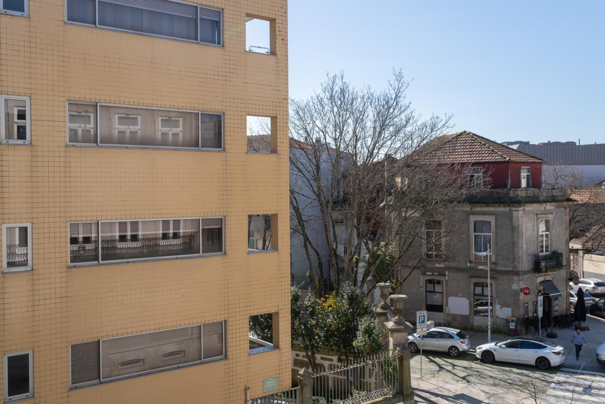 Central Cozy Stay 2 Ac Near Metro Porto Exterior photo