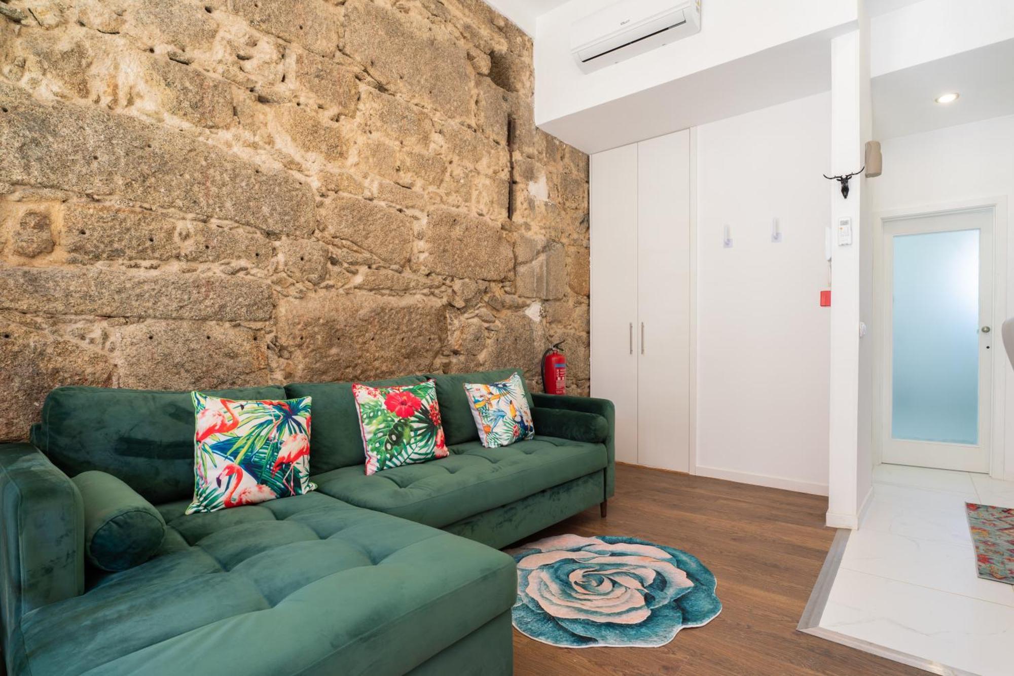 Central Cozy Stay 2 Ac Near Metro Porto Exterior photo